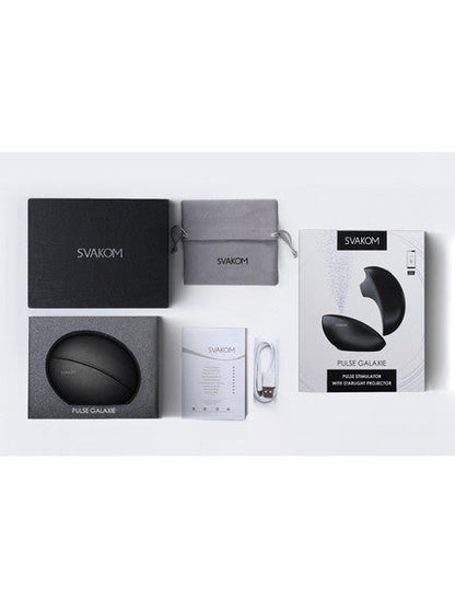 Svakom Pulse Galaxie Midnight Black