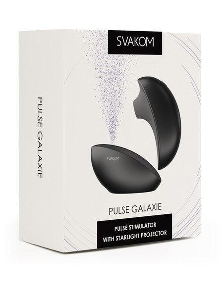 Svakom Pulse Galaxie Midnight Black