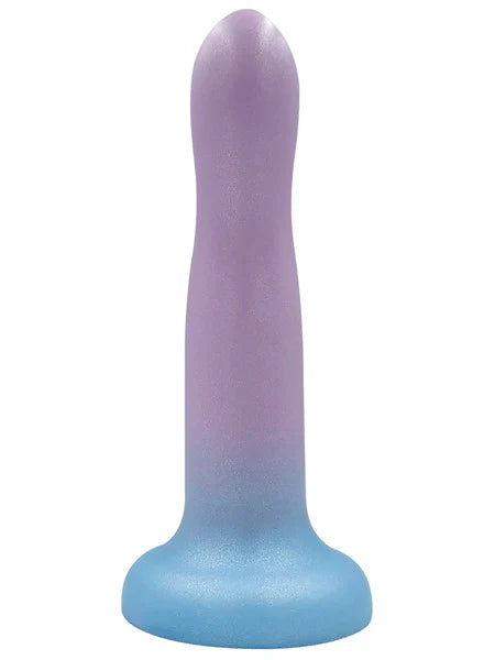 Pleasures by Playful 6 inch Dong - Purple to Blue