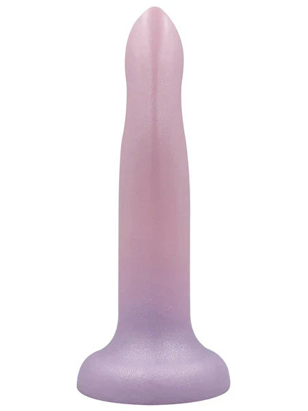 Pleasures by Playful 7 inch Dong - Pink to Purple