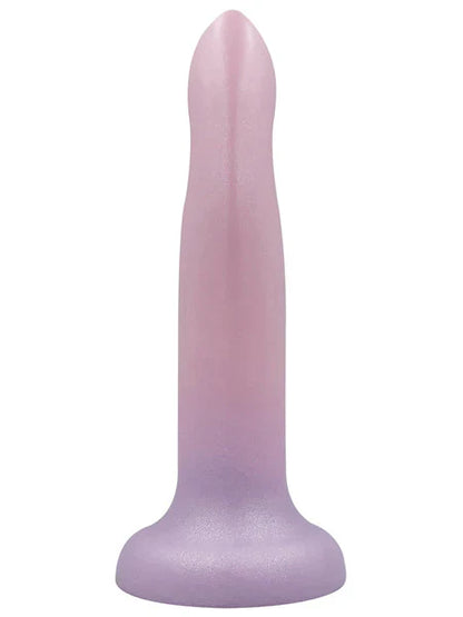 Pleasures by Playful 7 inch Dong - Pink to Purple