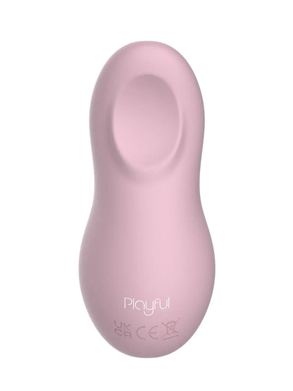 Playful Diamonds The Socialite - Rechargeable Lay-On Vibe Pink