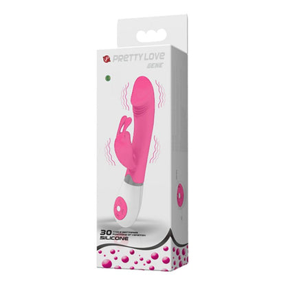 Pretty Love Gene Vibrator - Purple