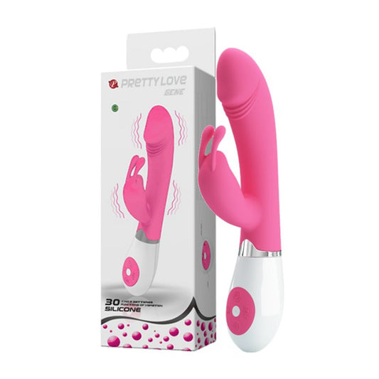 Pretty Love Gene Vibrator - Purple