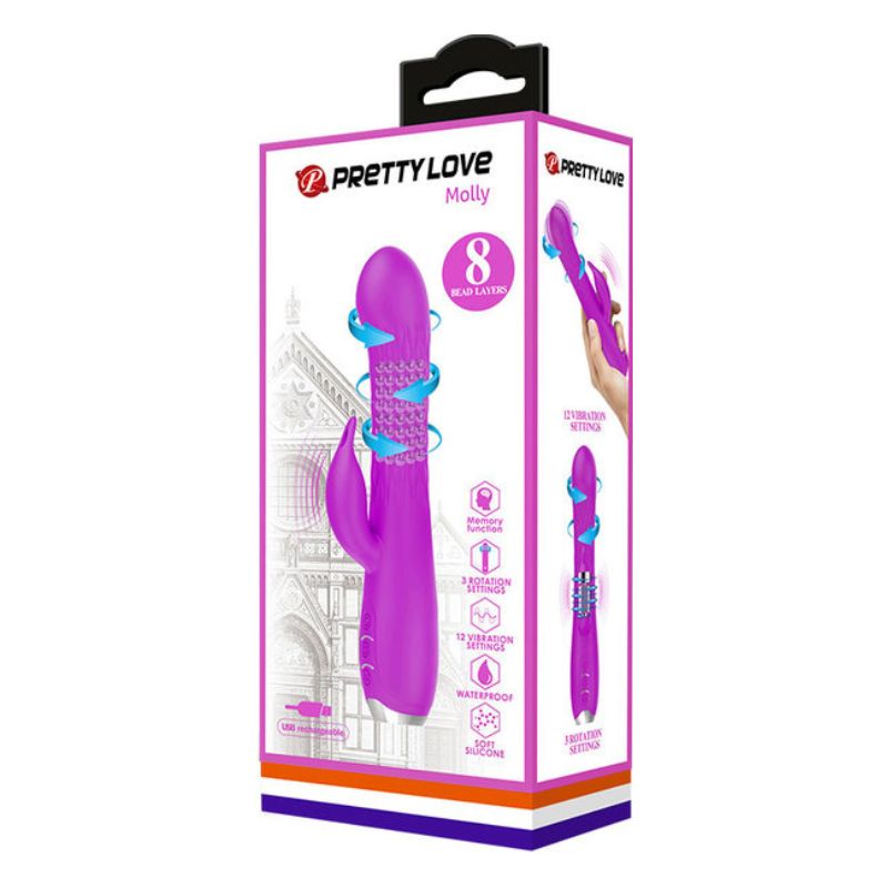 Pretty Love Molly Purple