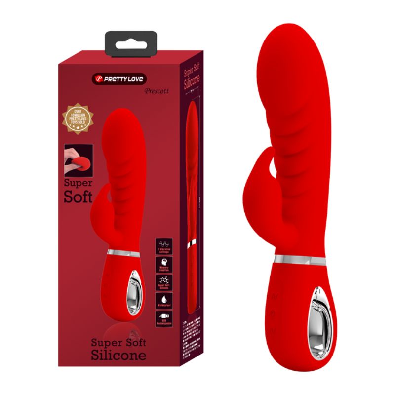 Pretty Love Super Soft Silicone Prescott - Red
