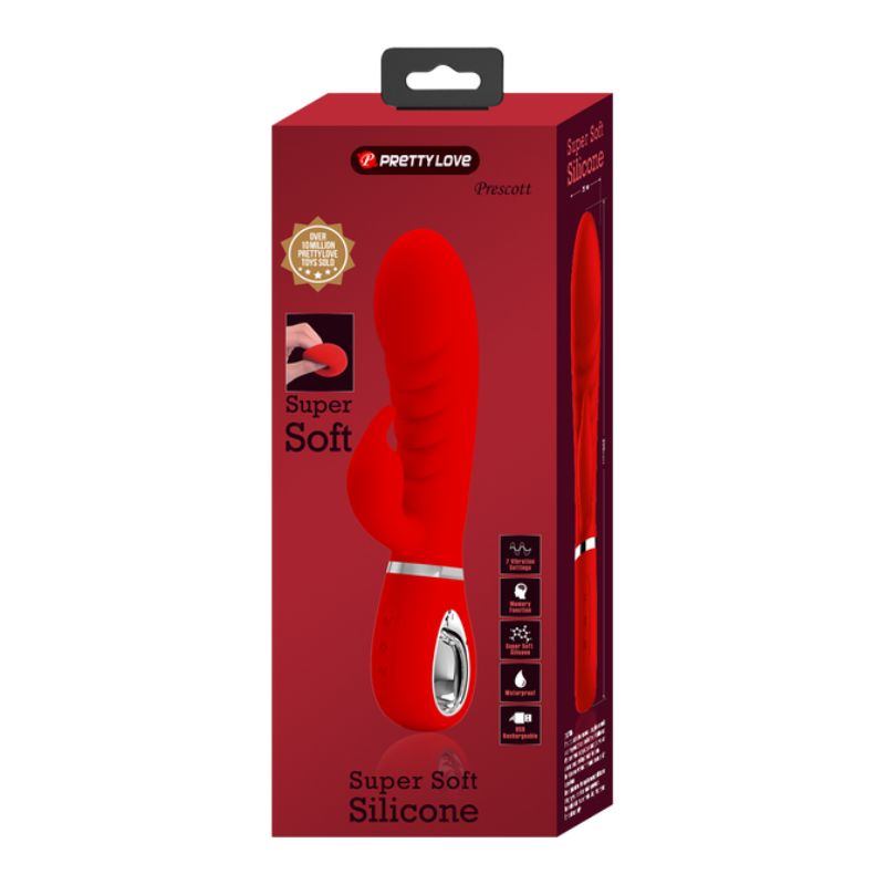 Pretty Love Super Soft Silicone Prescott - Red