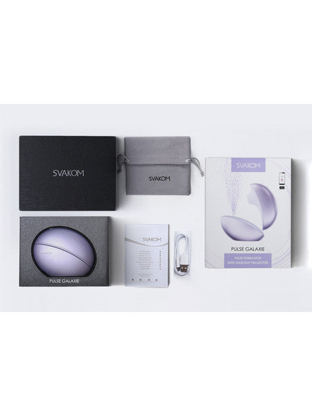 Svakom Pulse Galaxie Metallic Lilac