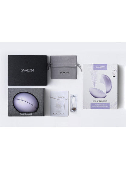 Svakom Pulse Galaxie Metallic Lilac