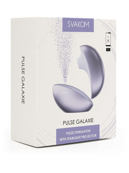 Svakom Pulse Galaxie Metallic Lilac
