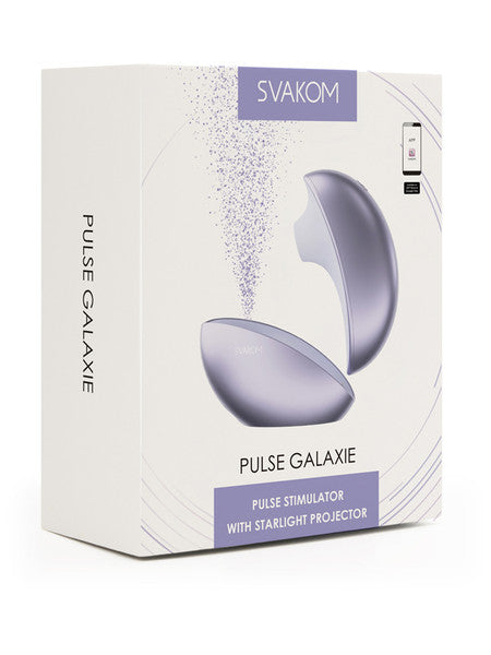 Svakom Pulse Galaxie Metallic Lilac