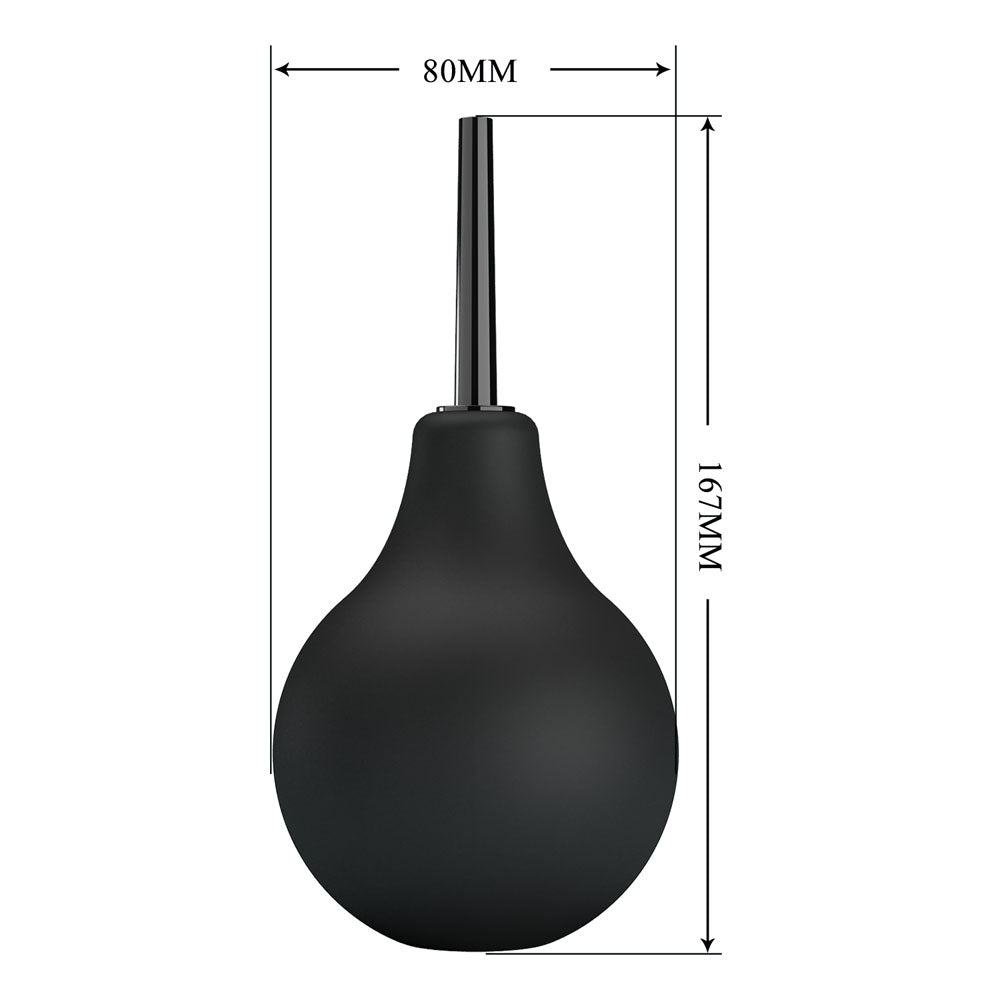 MR PLAY Anal Douche - Blue - Blue Unisex Douche - 224 ml Capacity