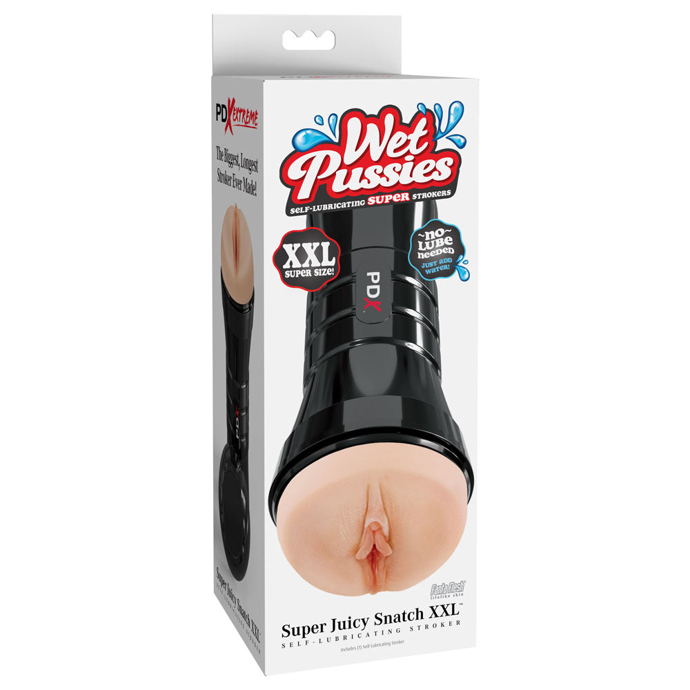 PDX Wet Pussies - Super Juicy Snatch XXL - Flesh Vagina Stroker