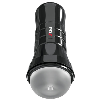PDX Wet Pussies - Super Slide & Glide XXL - Clear Stroker