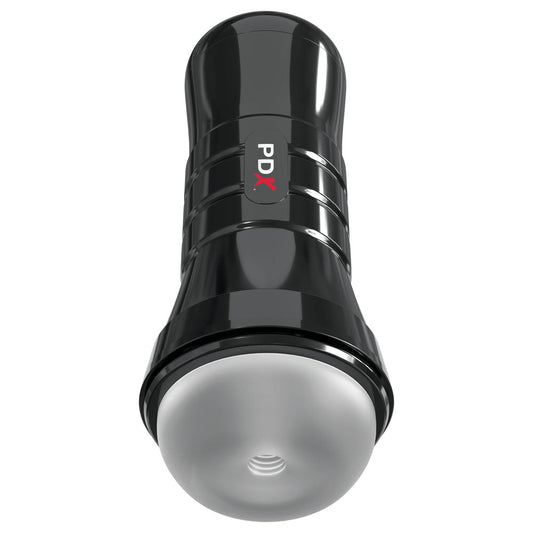 PDX Wet Pussies - Super Slide & Glide XXL - Clear Stroker