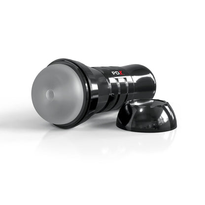 PDX Wet Pussies - Super Slide & Glide XXL - Clear Stroker