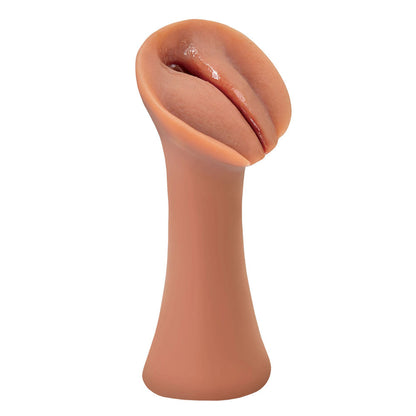 PDX Extreme Wet Pussies - Slippery Slit - Tan - Tan Self-Lubricating Vagina Stroker