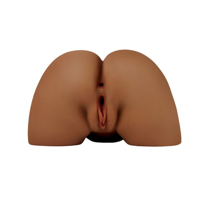 PDX Elite Shake That Ass - Brown - Brown USB Rechargeable Vibrating Mega Masturbator