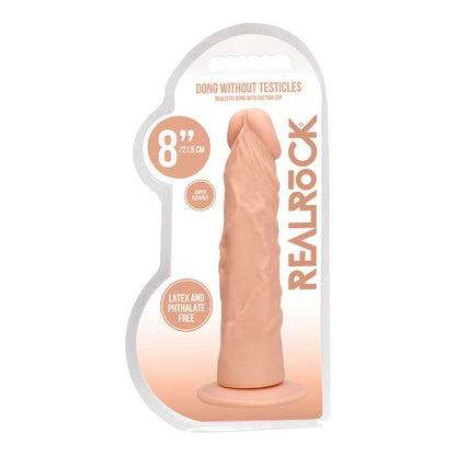REALROCK 8'' Realistic Dildo - Flesh 20.3 cm Dong