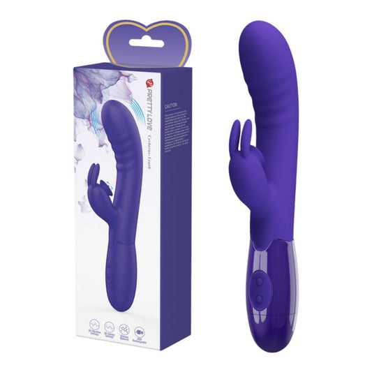 Pretty Love Rechargeable Cerberus Youth - Purple