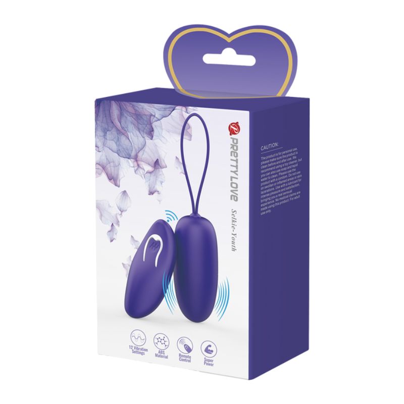 Pretty Love Rechargeable Orthus Youth - Purple