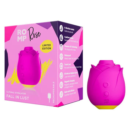 Romp Rose Limited Edition Clitoral Stimulators