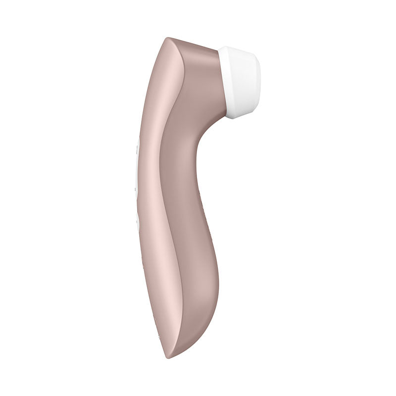 Satisfyer Pro 2+ Vibration Clitoral Stimulator Rose Gold