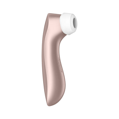 Satisfyer Pro 2+ Vibration Clitoral Stimulator Rose Gold