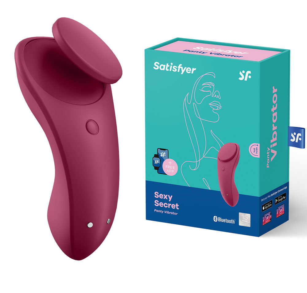 Satisfyer Sexy Secret - App Controlled USB-Rechargeable Panty Vibrator
