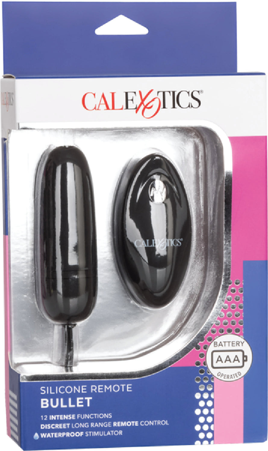 Silicone Remote Bullet (Black)