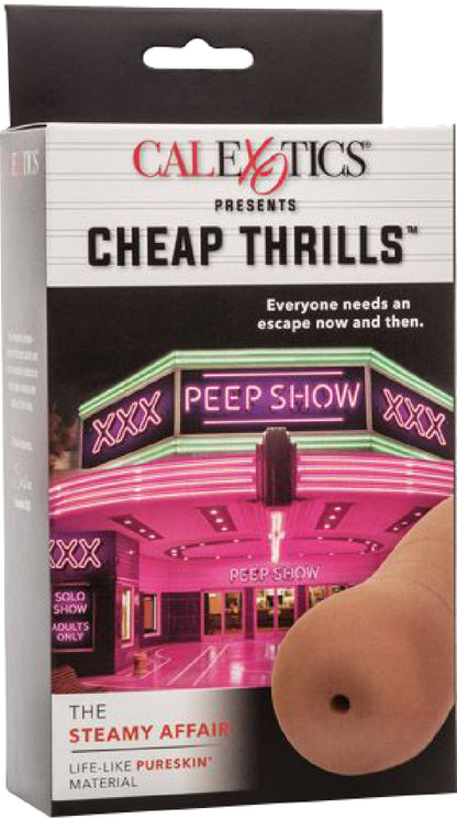 Cheap Thrills - The Steamy Affair Masturbator(Flesh)