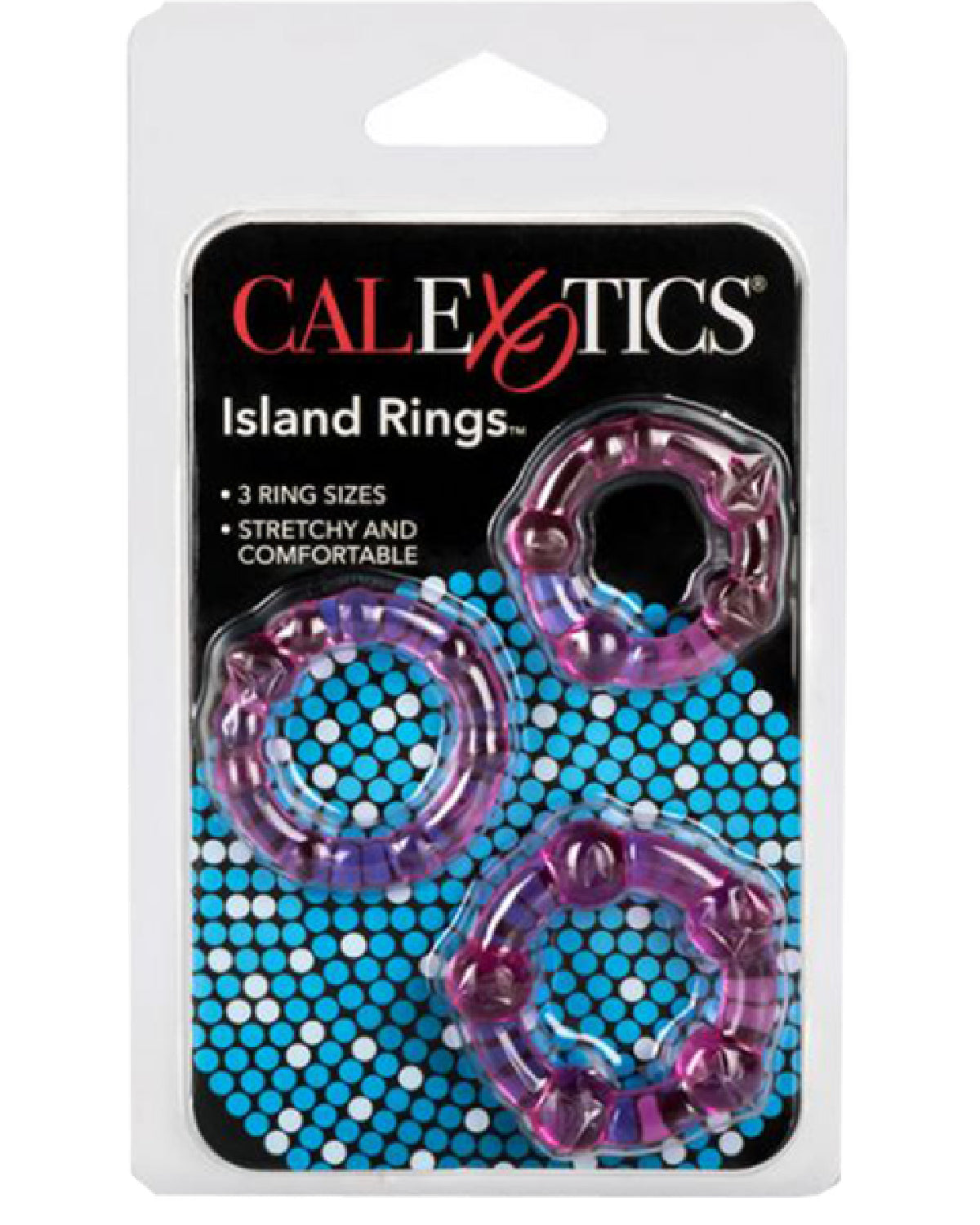 Silicone Island Rings (Pink)