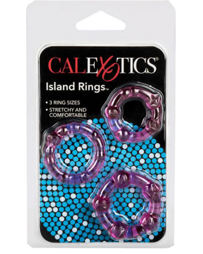 Silicone Island Rings (Pink)