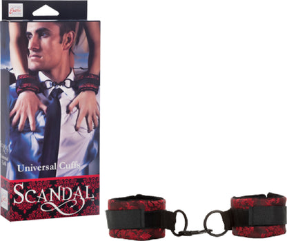 Scandal Universal Adjustable Soft and Plushy Cuffs