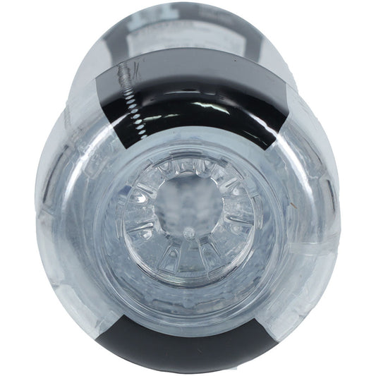 SHOTS Easy Rider - Clear - Clear Vagina Stroker