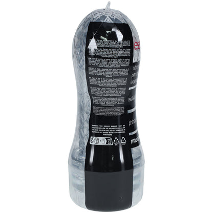 SHOTS Easy Rider - Clear - Clear Vagina Stroker