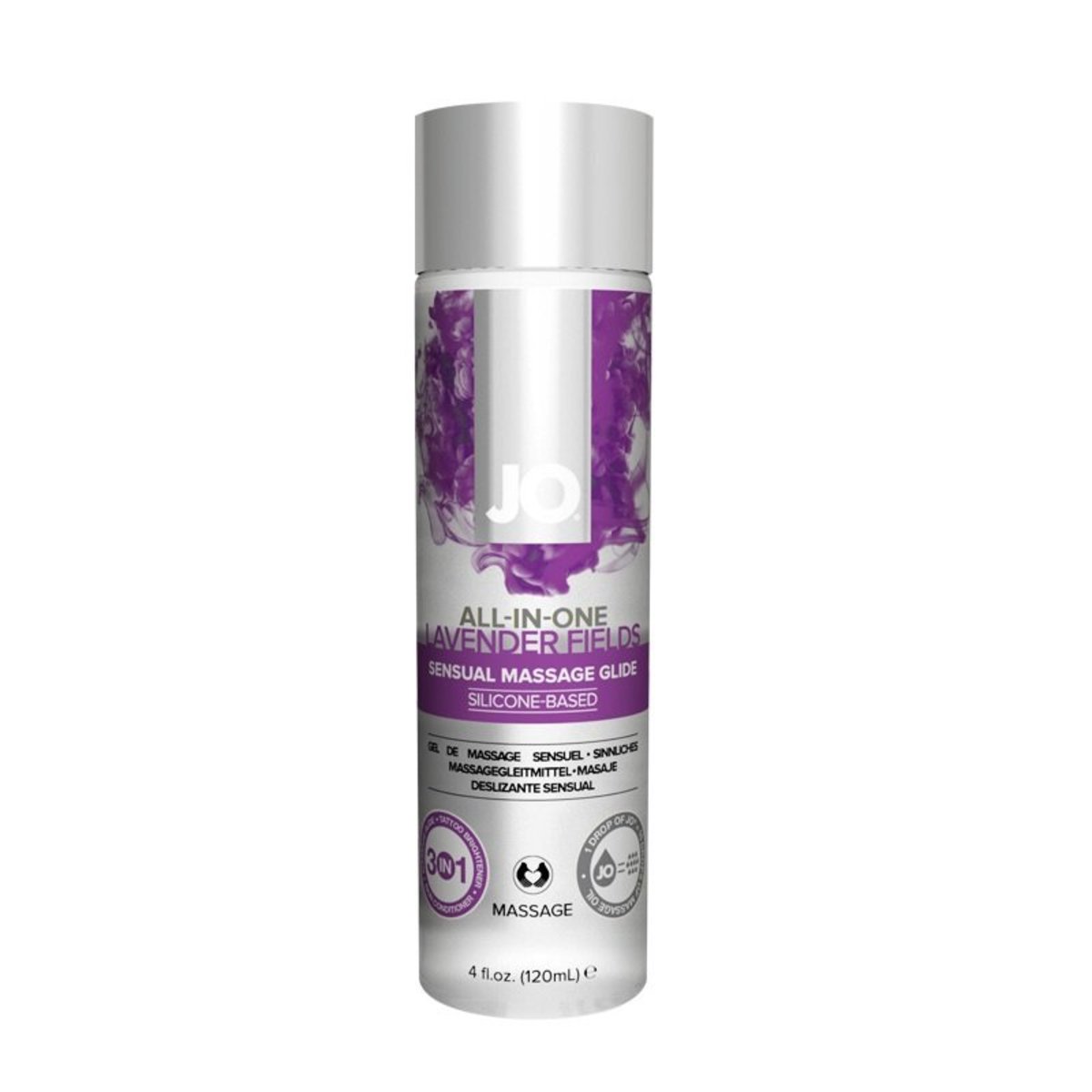 JO Massage Glide - Lavender Fields 120ml