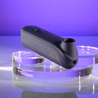 Selopa SURE THING - Black Vibrating & Sucking Stimulator