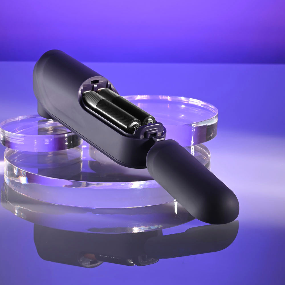 Selopa SURE THING - Black Vibrating & Sucking Stimulator