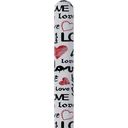 S-LINE Kaotix Love - White 17.8 cm USB Rechargeable Vibrator
