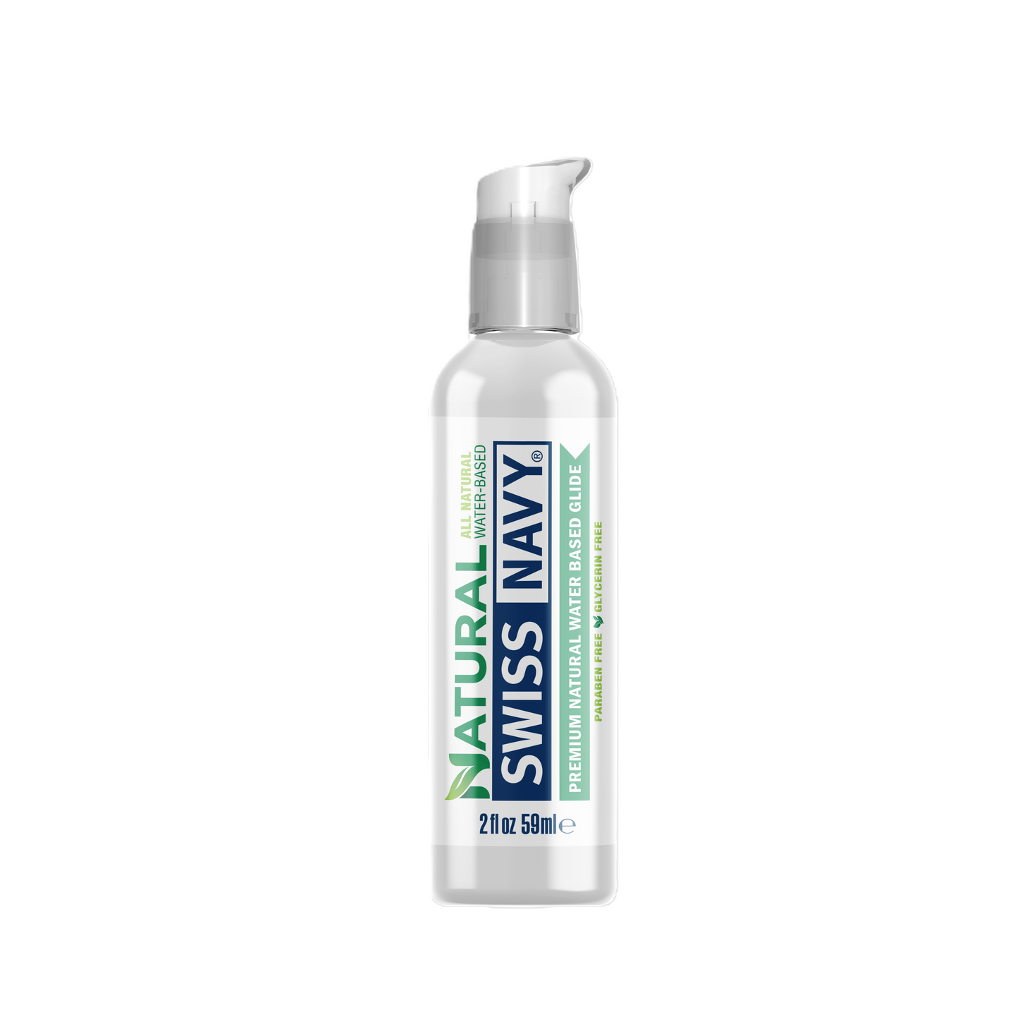 Swiss Navy Natural Water-Based Lubricant 59ml