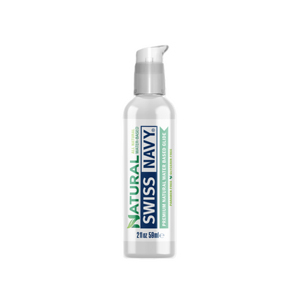 Swiss Navy Natural Water-Based Lubricant 59ml