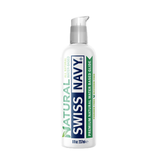 Swiss Navy Natural Water-Based Lubricant 237ml