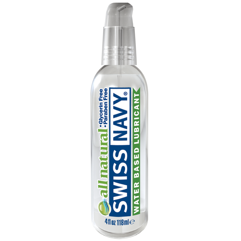 Swiss Navy All Natural Lubricant 118Ml