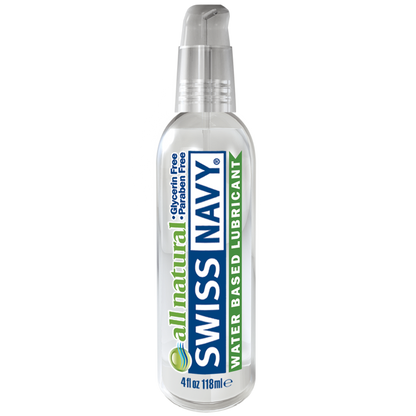 Swiss Navy All Natural Lubricant 118Ml