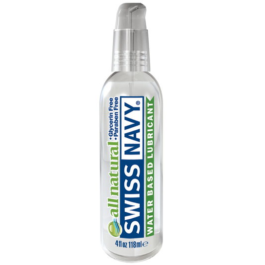 Swiss Navy All Natural Lubricant 118Ml