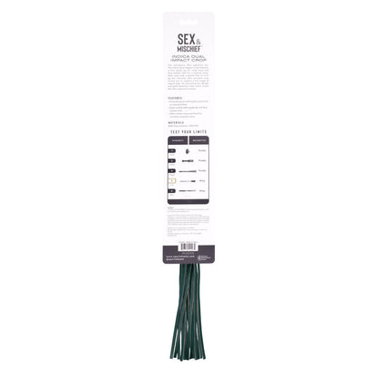 Sex & Mischief Indica Dual Impact Crop - Green Crop Whip