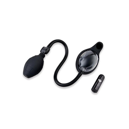 Size Up Vibrating Mini Pussy & Clitoral Pump - Clear USB Rechargeable Vibrating Vaginal and Clitoral Pump