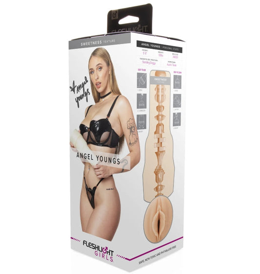 Fleshlight Girls Angel Youngs Sweetness