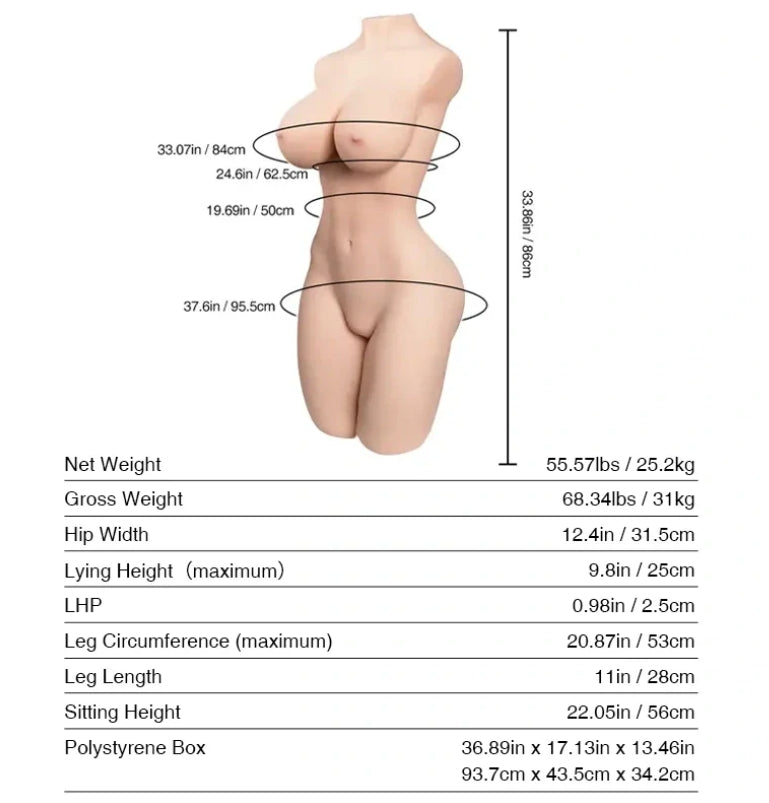 Tantaly AURORA 2.0 Sex Doll